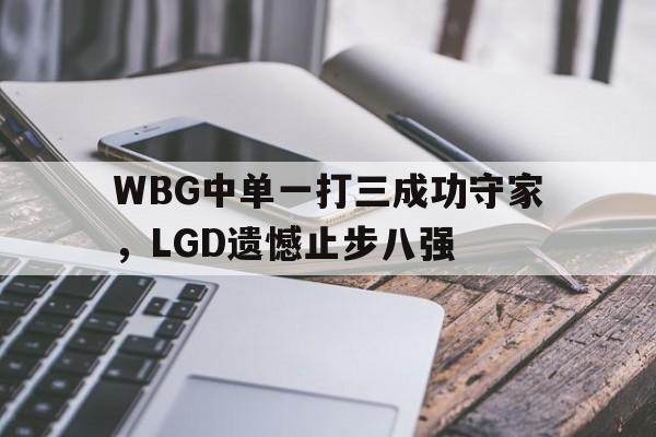 haha体育官网网址-WBG中单一打三成功守家，LGD遗憾止步八强